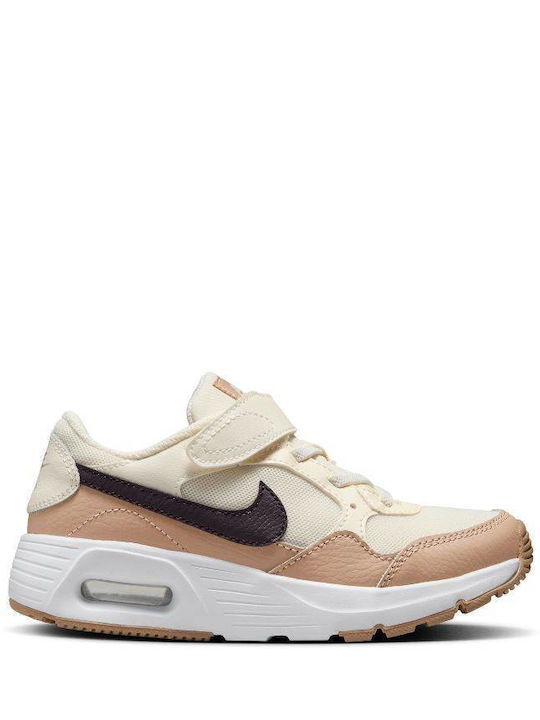 Cz5356-121 Nike Air Max Sc Psv Kids Shoes Pale ...