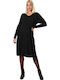 Midi Dress Black