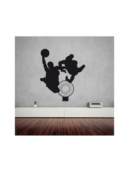 Wall Sticker Basketball 07 Orange