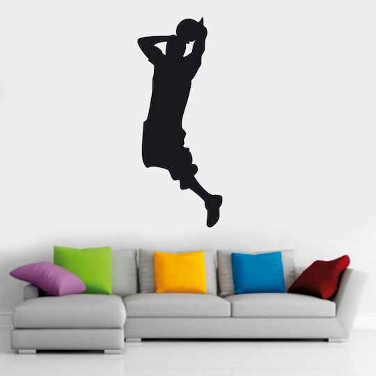 Αυτοκόλλητο Τοίχου Basketball 01 Λαχανί
