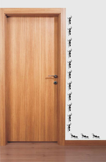 Autocolant negru cu furnici pentru copii Autocolant negru cu furnici pentru copii