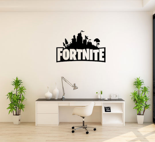 Fortnite Grüner Wandsticker