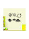 Wandsticker Planeten Limette