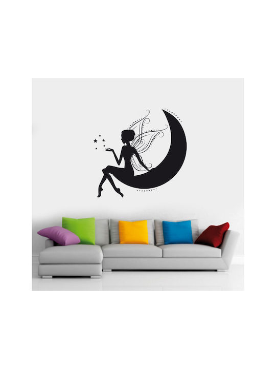 Wandsticker Fee 01 Silber