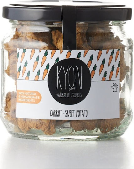 KYON Kyon Kekse Hund mit Karotte 140gr