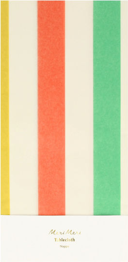Meri Meri Τραπεζομάντηλο για Party Χάρτινο 260x137.2cm 276449