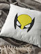 TKT Kids Decorative Pillow White WLV-Mask-Pillow 40x40cm