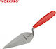WorkPro Trowel 150mm with Plastic Handle WP322001