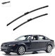 Front Wiper Blade Set Audi A4 2015-2018 600mm 500mm Bosch Aerotwin 3398000054 24" & 20" 2 Pieces