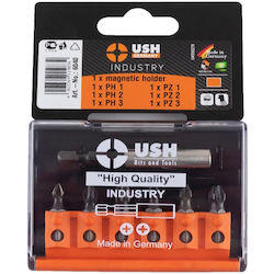 USH Set 7 Screwdriver Bits