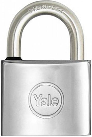 Yale Stahl Vorhängeschloss Messing mit Schlüssel 30mm 1Stück