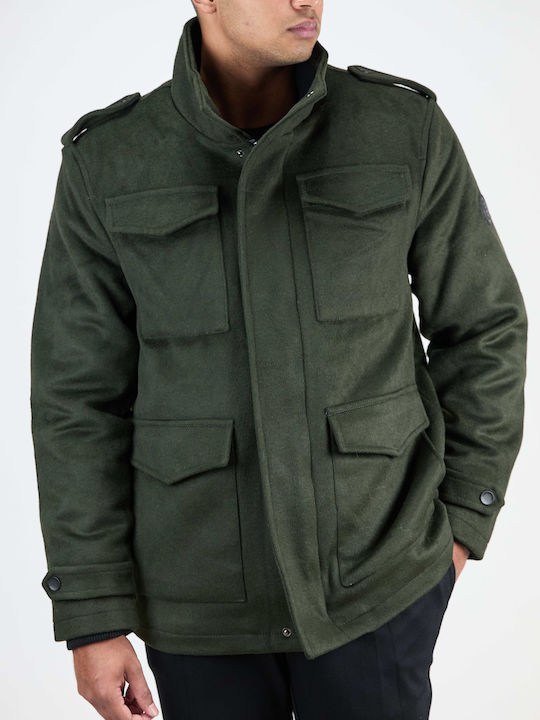 Indicode Jacke Khaki