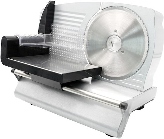 Feliator de Cârnați Elite Ms-23 150W 0-15mm Carcasă Metalică Lamă din Oțel Inoxidabil Alb