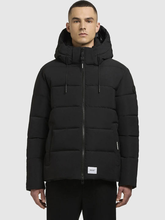 Khujo Jacket Puffer Waterproof and Windproof Black