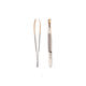Titania Eyebrow Tweezer Gold 8cm