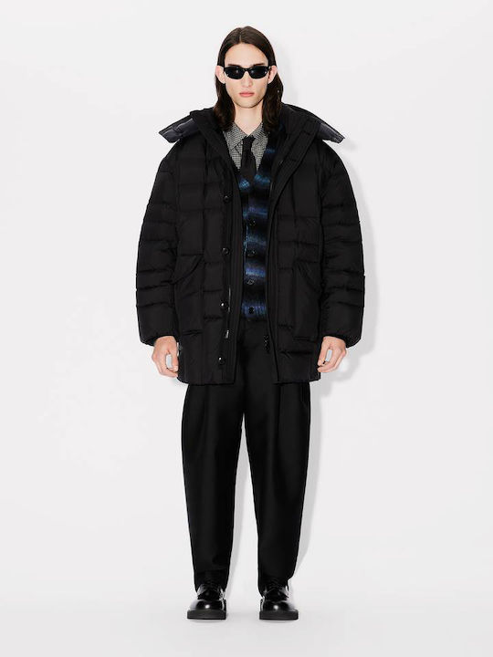 Kenzo Winter Jacket Parka Black