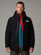 Table Down Triclimate Jacket Waterproof and Windproof Black