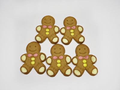 Christmas Butter Cookies Gingerbread Man 1000g