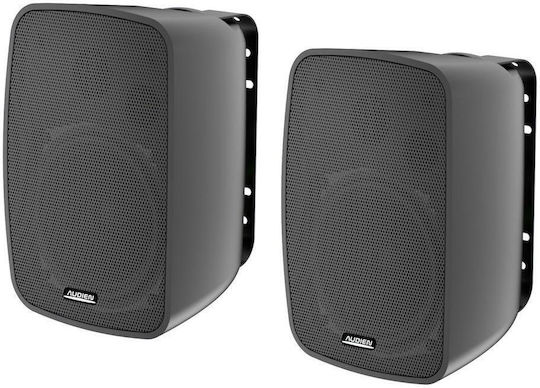 KAL Electronics Παθητικό Επιτοίχιο Ηχείο 25W (Τεμάχιο) Μαύρο