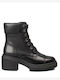 Geox Damen Chelsea Stiefeletten Schwarz