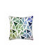 Pierre Cardin Turner Dekorativer Kissenbezug aus 100% Baumwolle Mehrfarbig 50x50cm