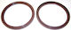 Elring Oil Seals Crankshaft Seal Car Opel Antara 1pcs