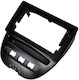 DIN Fascia Panels 2 Din Compatible with Screen 10" for Citroen C1 2005-2014