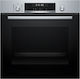 Bosch Φούρνος άνω Πάγκου 71lt Π59.4εκ. Inox