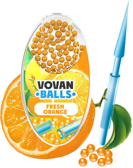 Aroma Balls Αρωματικές Κάψουλες 100 Τεμ Πορτοκάλι
