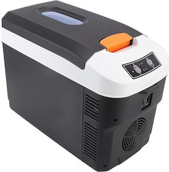 12V / 24V Black Electric Portable Fridge 10lt