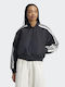 adidas Women's Bomber Jacket for Winter Black