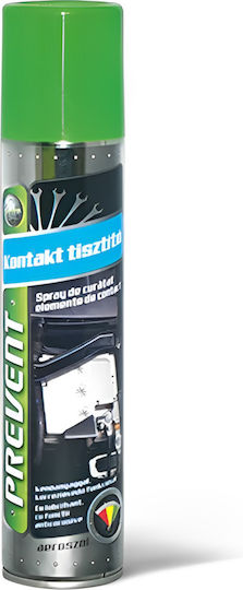 Spray de curățare pentru contacte electrice Idealstore 300 ml elimină urmele de coroziune și oxidare, îndepărtează murdăria, nu lasă reziduuri