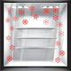 Orafol Sticker Display Christmas Yellow XS 1805...