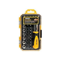 Professional Socket Bit Set Strend Pro Wt536 37 Pcs
