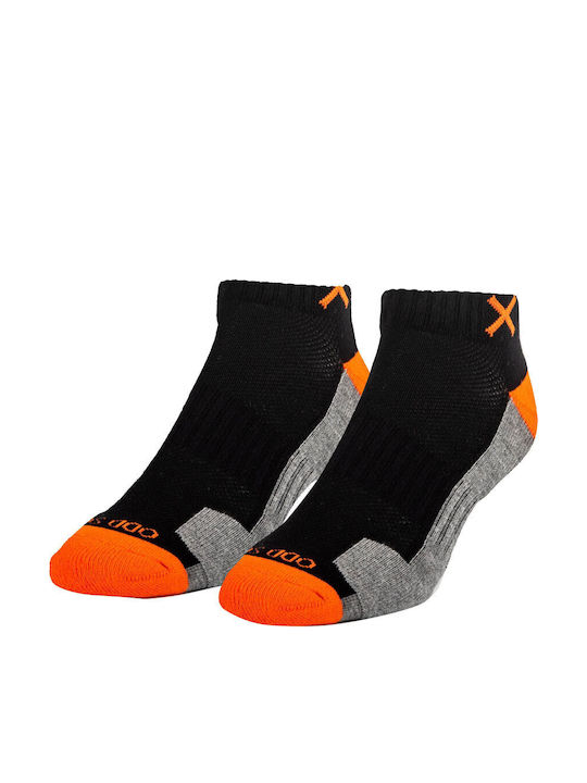 Odd Sox Basix Bărbați Șosete Negre 1Pachet