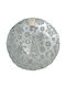 Espiel Plate Shallow Glass Transparent 22cm