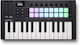 Novation Midi Controller Launchkey Mini with 25 Keys Black