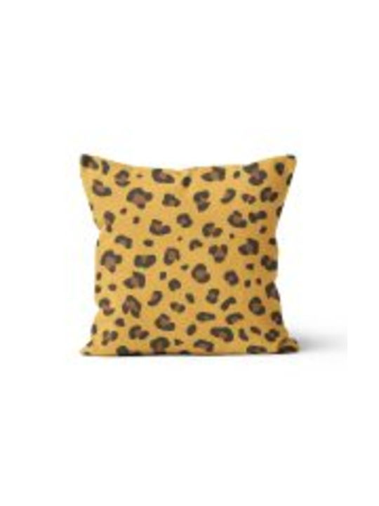 Beauty Home Decorative Pillow Case Leopard From...