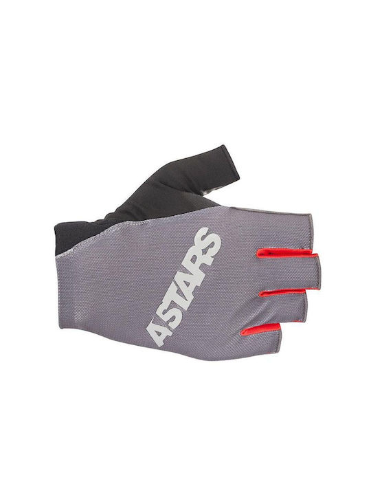 Alpinestars Halber Finger Fahrradhandschuhe Erwachsene Gray