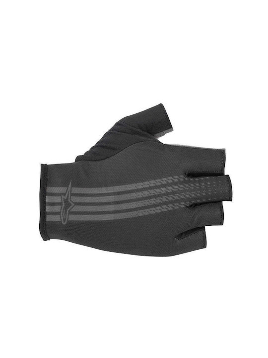 Alpinestars Κοντά Γάντια Ποδηλασίας Μαύρα
