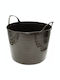 Et Plast Storage Basket Brown 43lt 1pcs