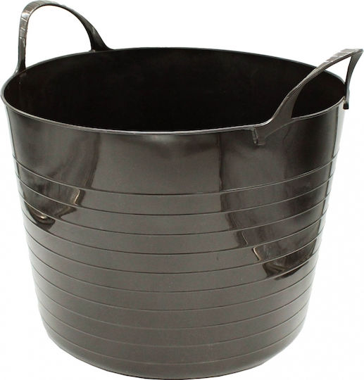 Et Plast Storage Basket Brown 43lt 1pcs