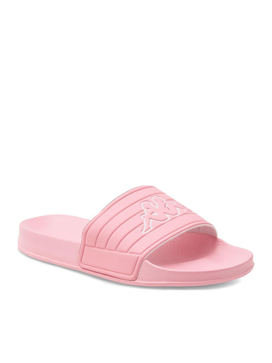 Logo Noles Slides σε Ροζ Χρώμα