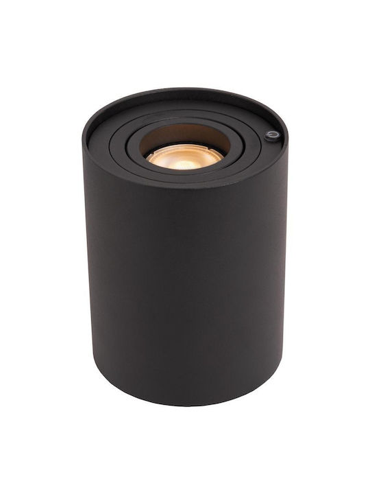 Lucide Lightning Lustră Decorativă cu Soclu pentru Bec GU10 Negru