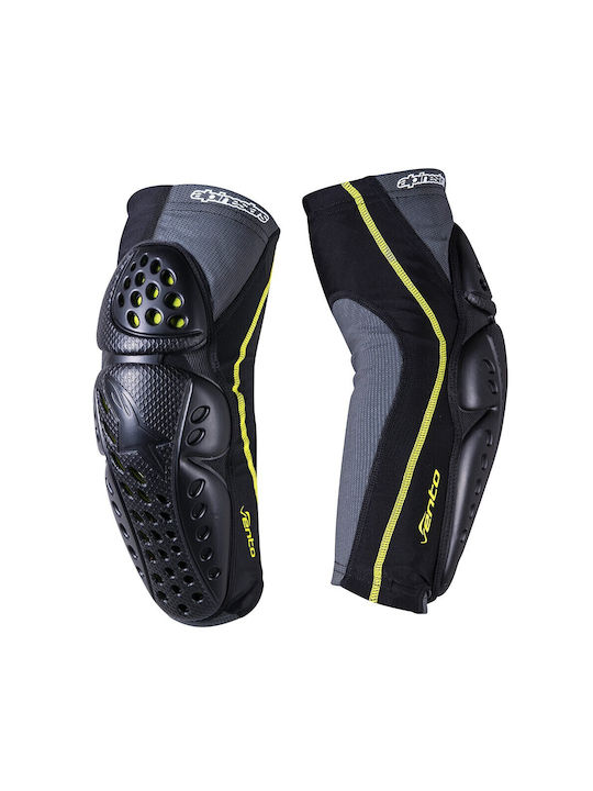 Alpinestars Vento Επιαγκωνίδες Ποδηλασίας Μαύρες
