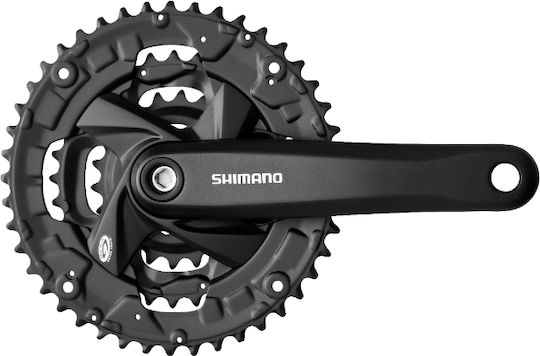 Δισκοβραχιονας Shimano Fc-m371-l 9 Ταχυτητων 175mm 44-32-22t Oem