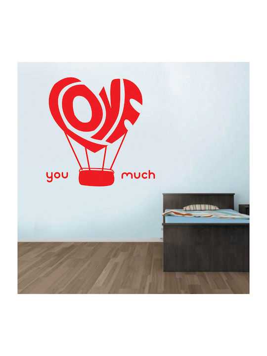 Autocolant Decorativ De Perete Love Aerostat 1 ...