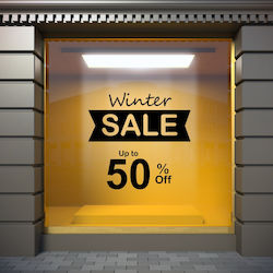 Orafol Aufkleber Anzeige Winter Gold WI 10031-2...