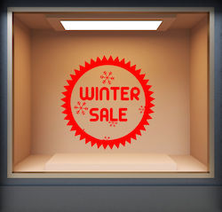 Orafol Стикер Дисплей Зима Черен WI 10028-242 1бр