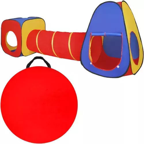 3-в-1 Детска палатка Kruzzel 23871